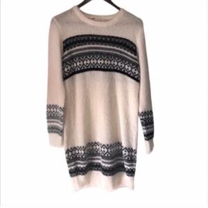 Jolt Fair Isle Sweater Dress NWT